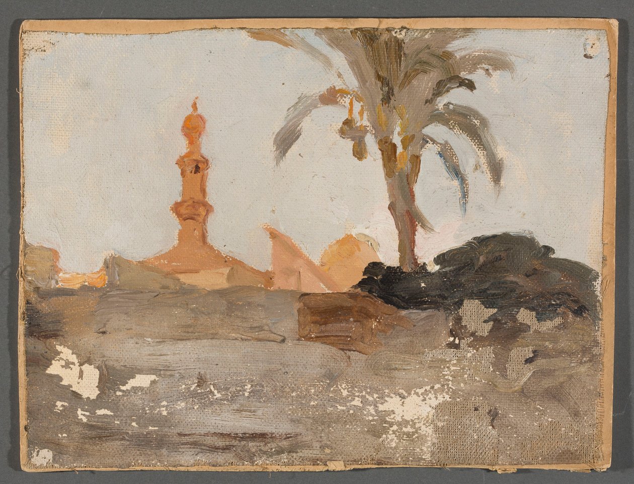 El Cairo. De un viaje a Egipto de Jan Ciągliński