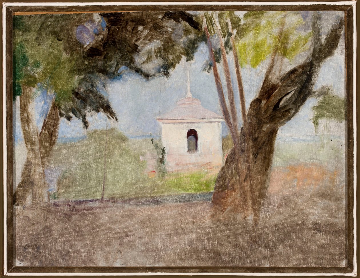 Capilla en Tałaszkino - estudio septentrional de Jan Ciągliński