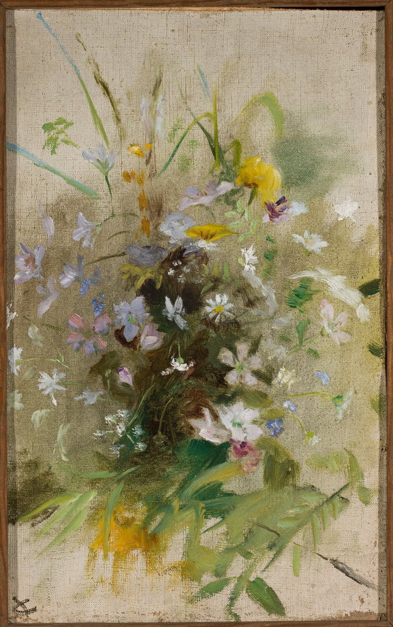 Flores silvestres de Jan Ciągliński