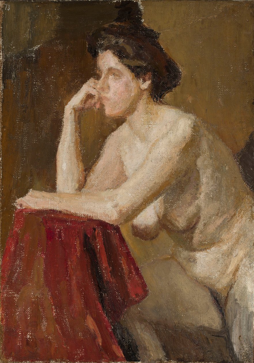 Modelo, estudios de Jan Ciągliński