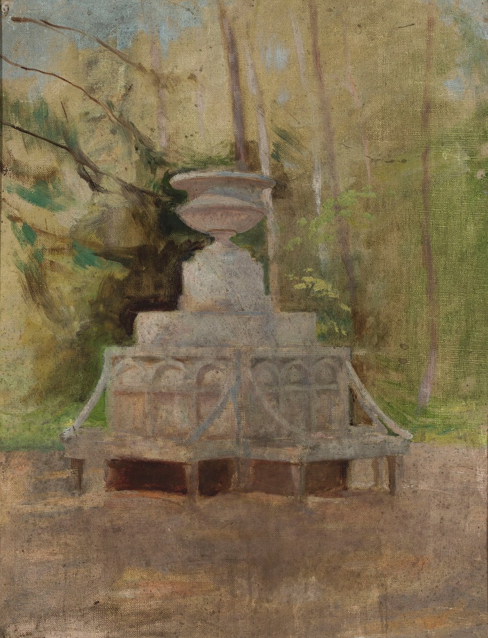 Motivo del parque de Talashkino de Jan Ciągliński