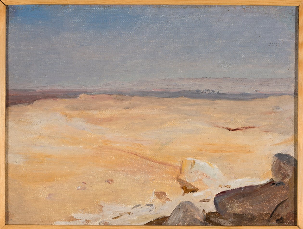 Motivo desértico. De un viaje a Egipto de Jan Ciągliński