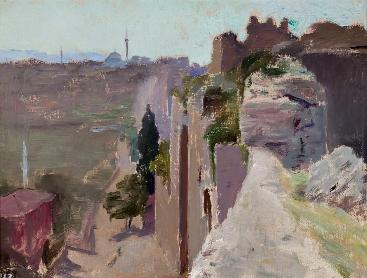 La muralla de Justiniano. De un viaje a Constantinopla de Jan Ciągliński