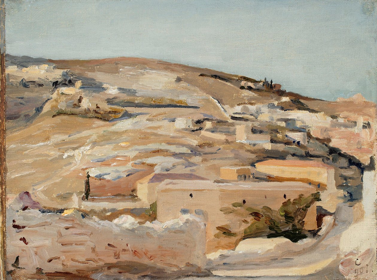 Nazaret. De un viaje a Palestina de Jan Ciągliński