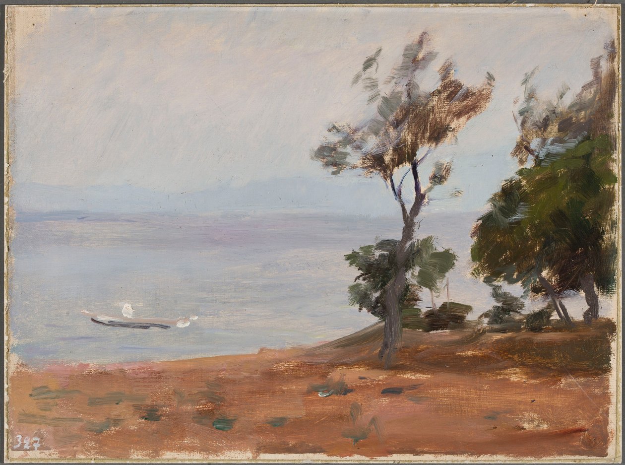 Paisaje. De un viaje a Constantinopla de Jan Ciągliński