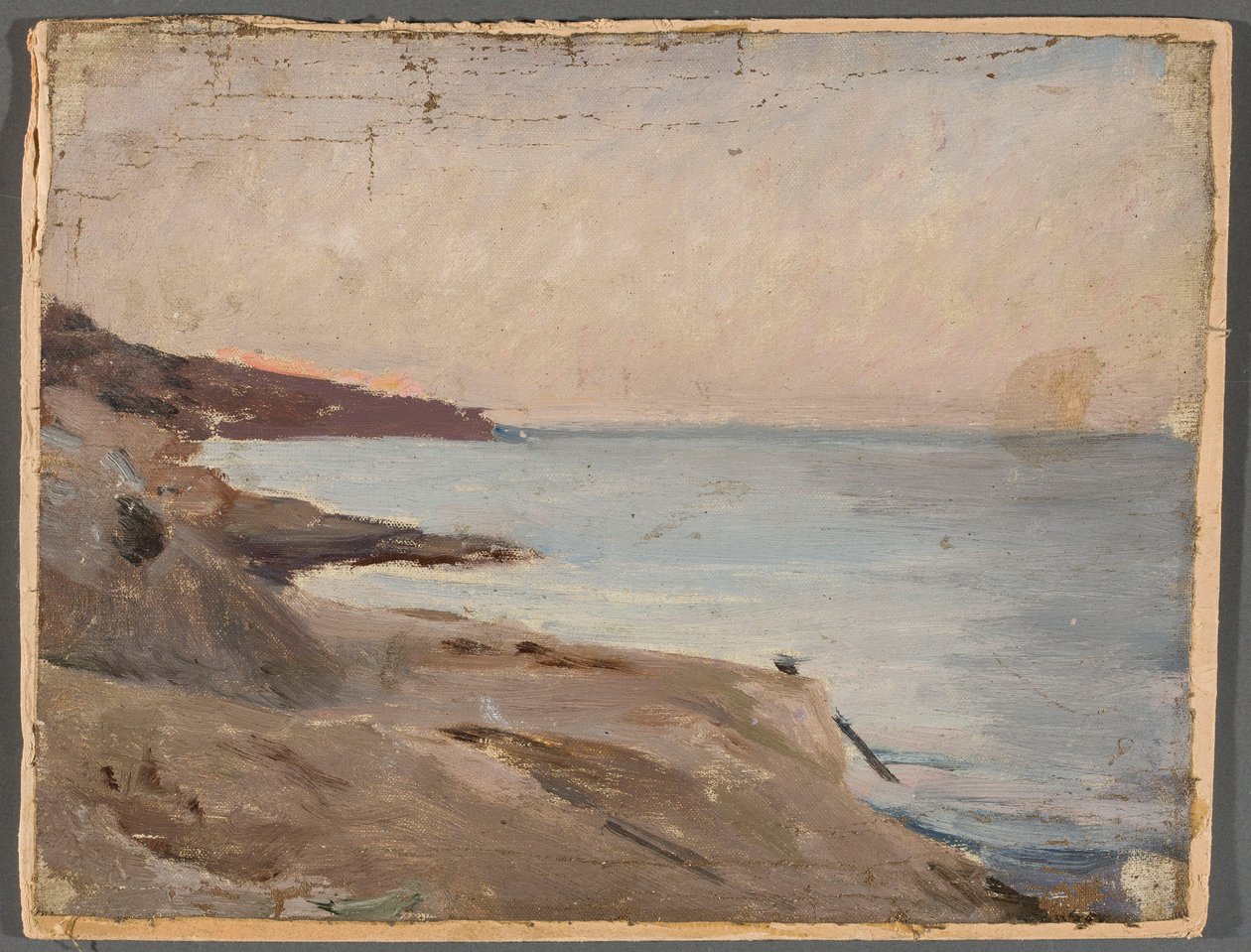 Paisaje marino - Yalta. De un viaje a Crimea de Jan Ciągliński