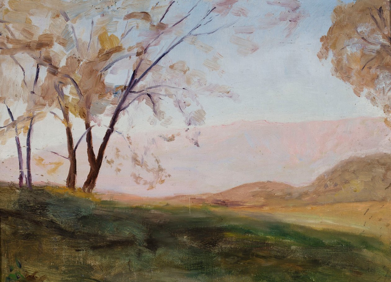 Paisaje de Massandra. De un viaje a Crimea de Jan Ciągliński