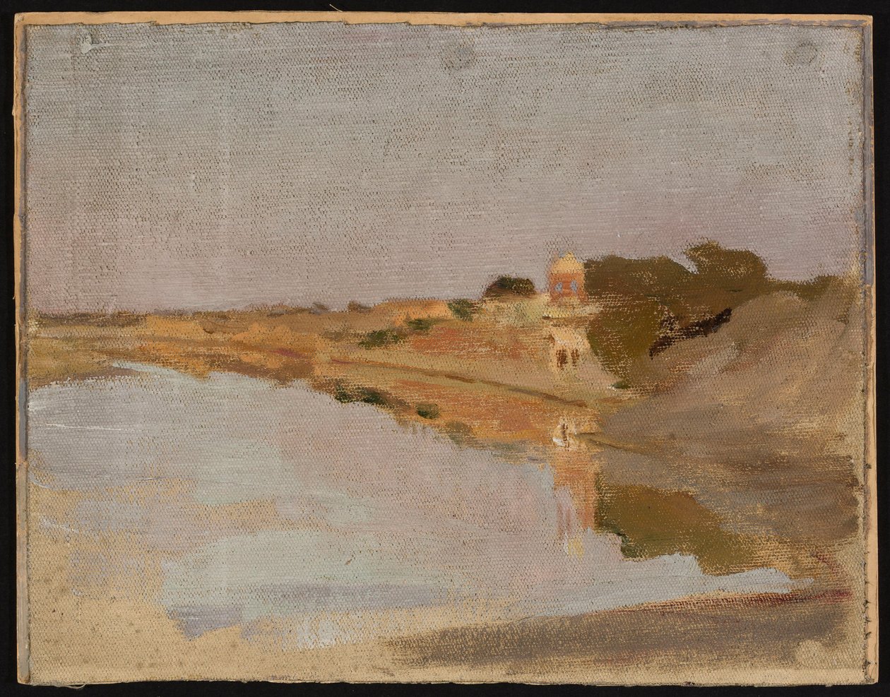 Paisaje con agua. De un viaje a la India de Jan Ciągliński