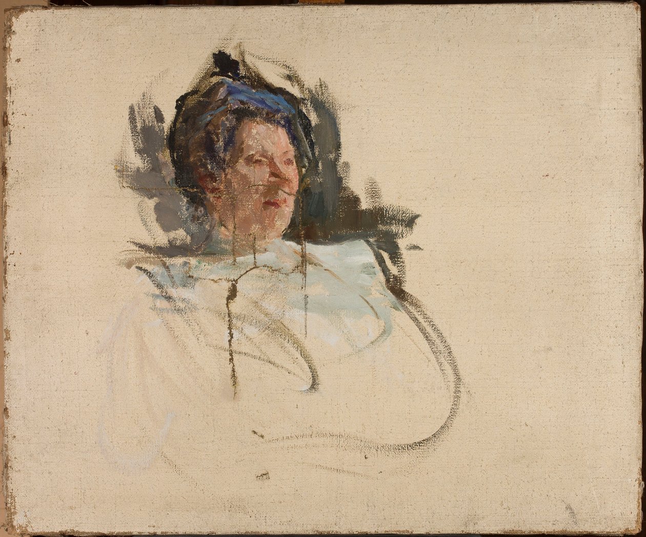 Retrato de Alina Doré, cantante de Jan Ciągliński