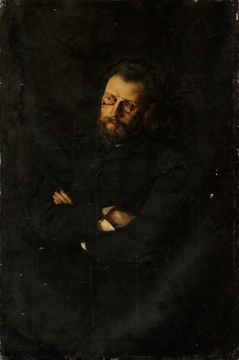 Retrato de Erazmo Piltz de Jan Ciągliński