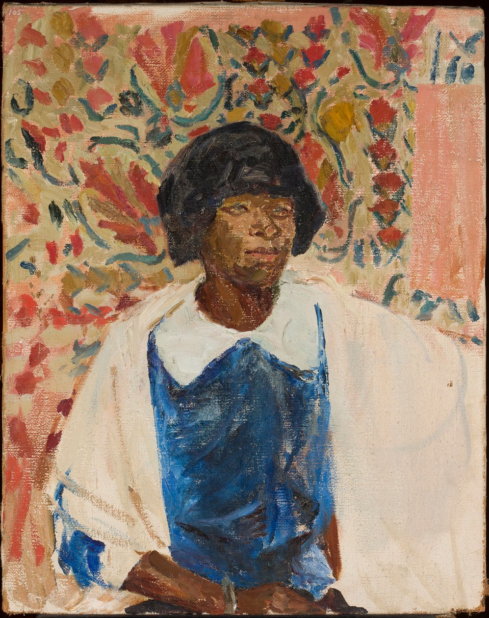 Retrato de una mujer mulata de Jan Ciągliński