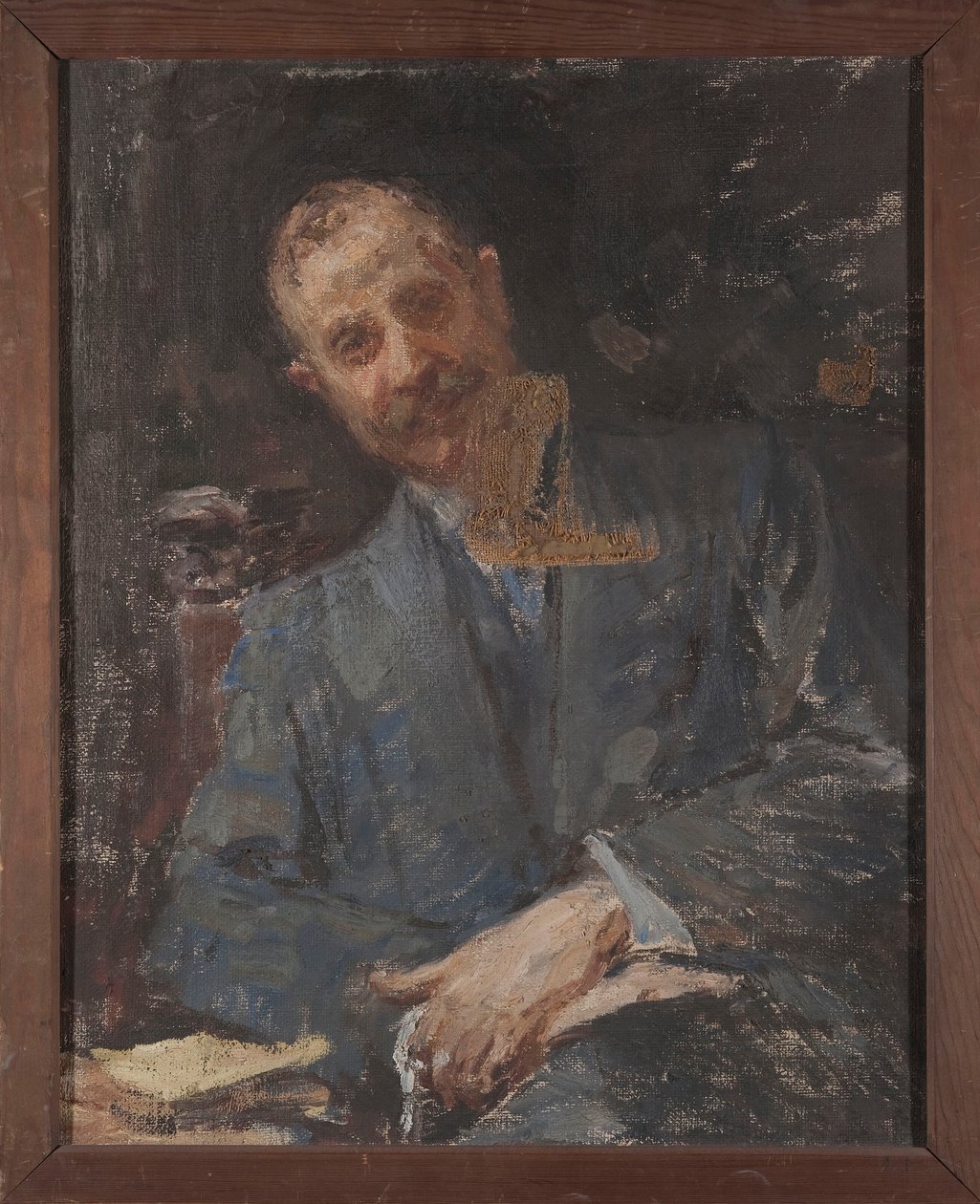 Retrato del señor Berlin de Jan Ciągliński
