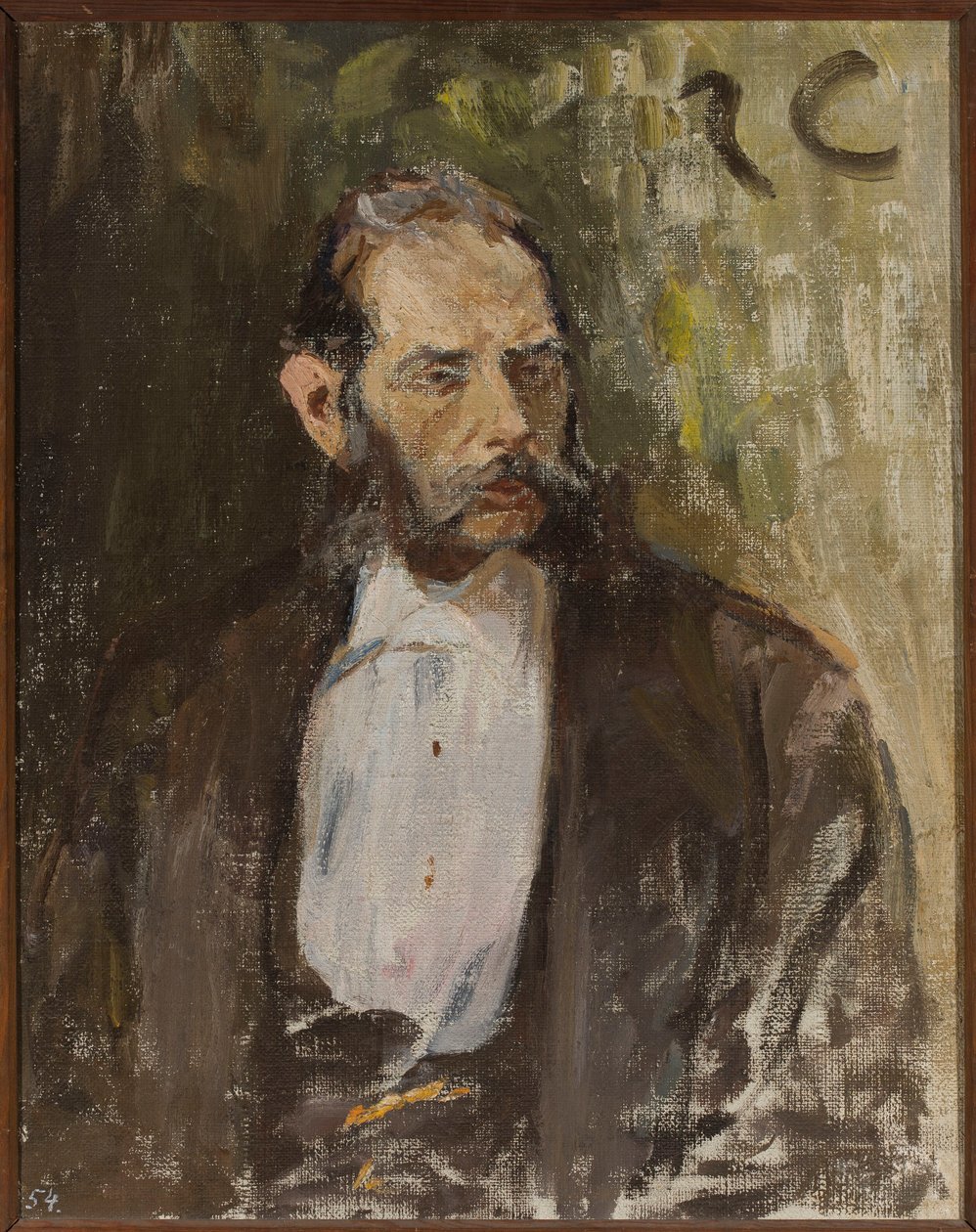 Retrato del señor Nelken de Jan Ciągliński