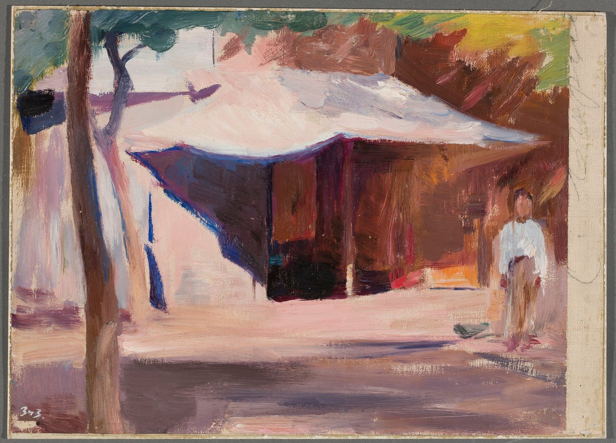 Delante de casa. De un viaje a Constantinopla de Jan Ciągliński