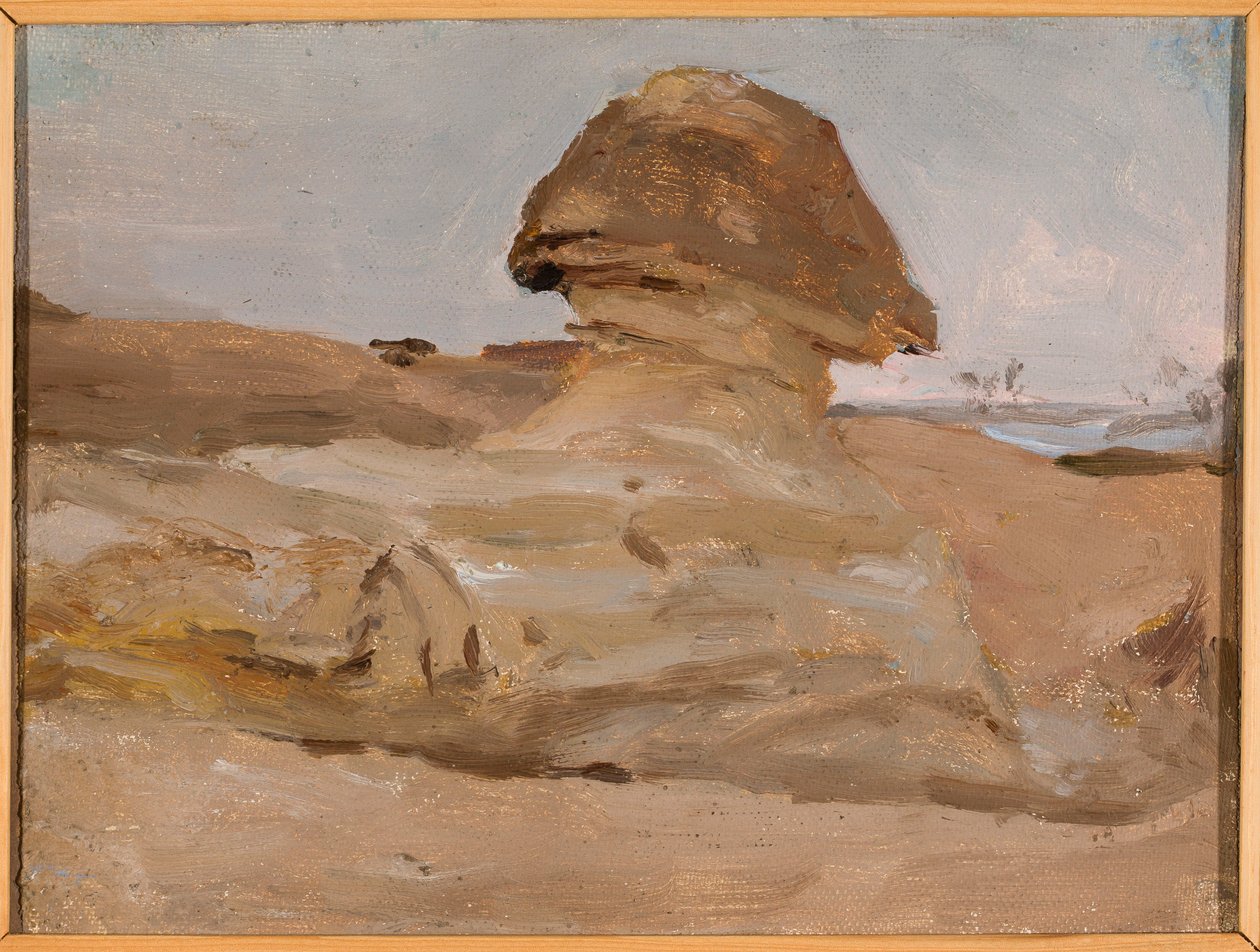 Esfinge. De un viaje a Egipto de Jan Ciągliński