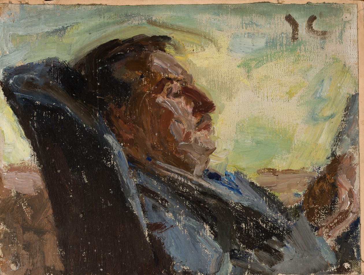 El cantante Jerszow de Jan Ciągliński