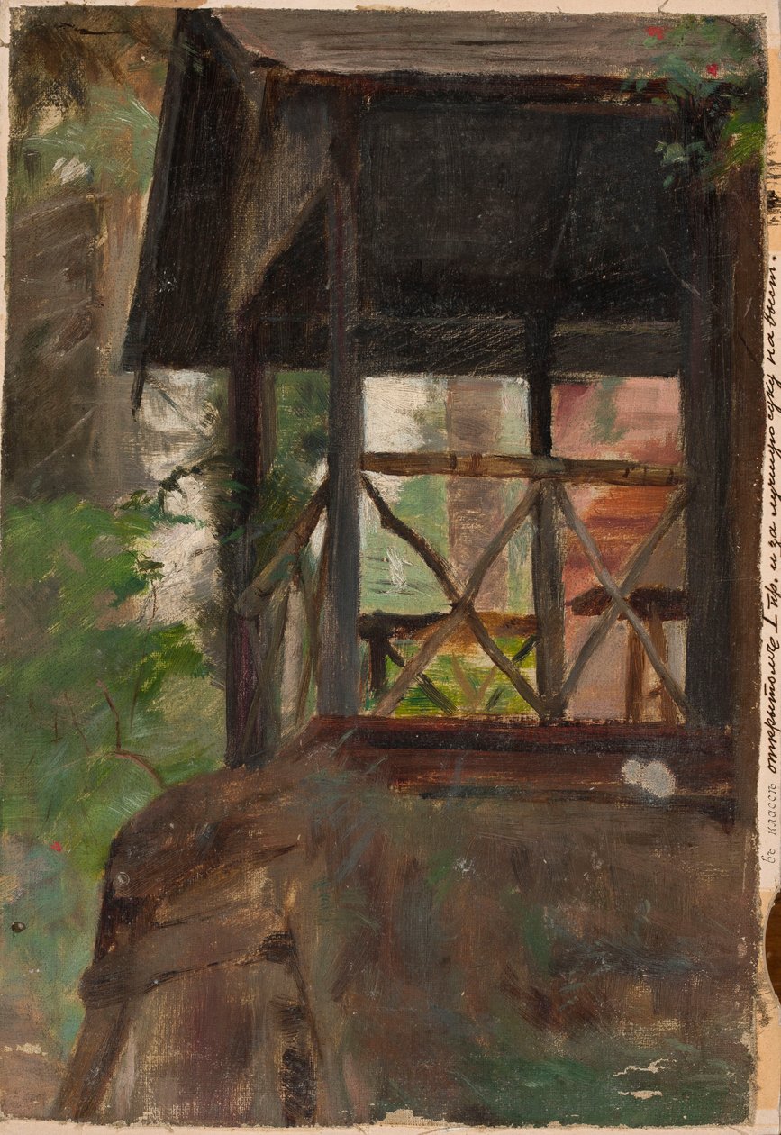 Starożyłowska. Estudio del Norte de Jan Ciągliński