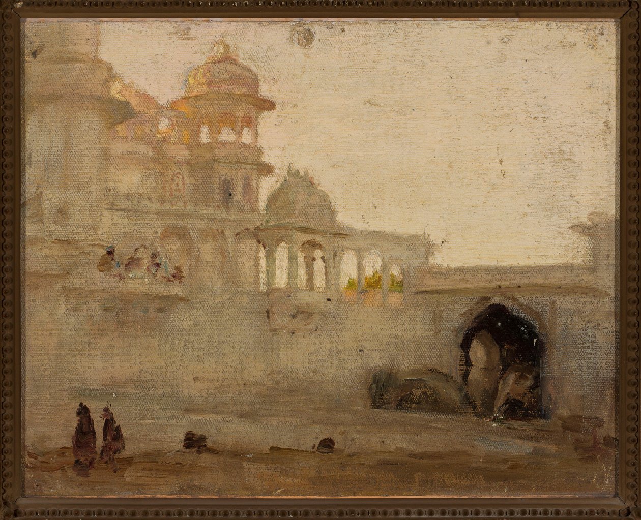Estudio. De un viaje a la India de Jan Ciągliński