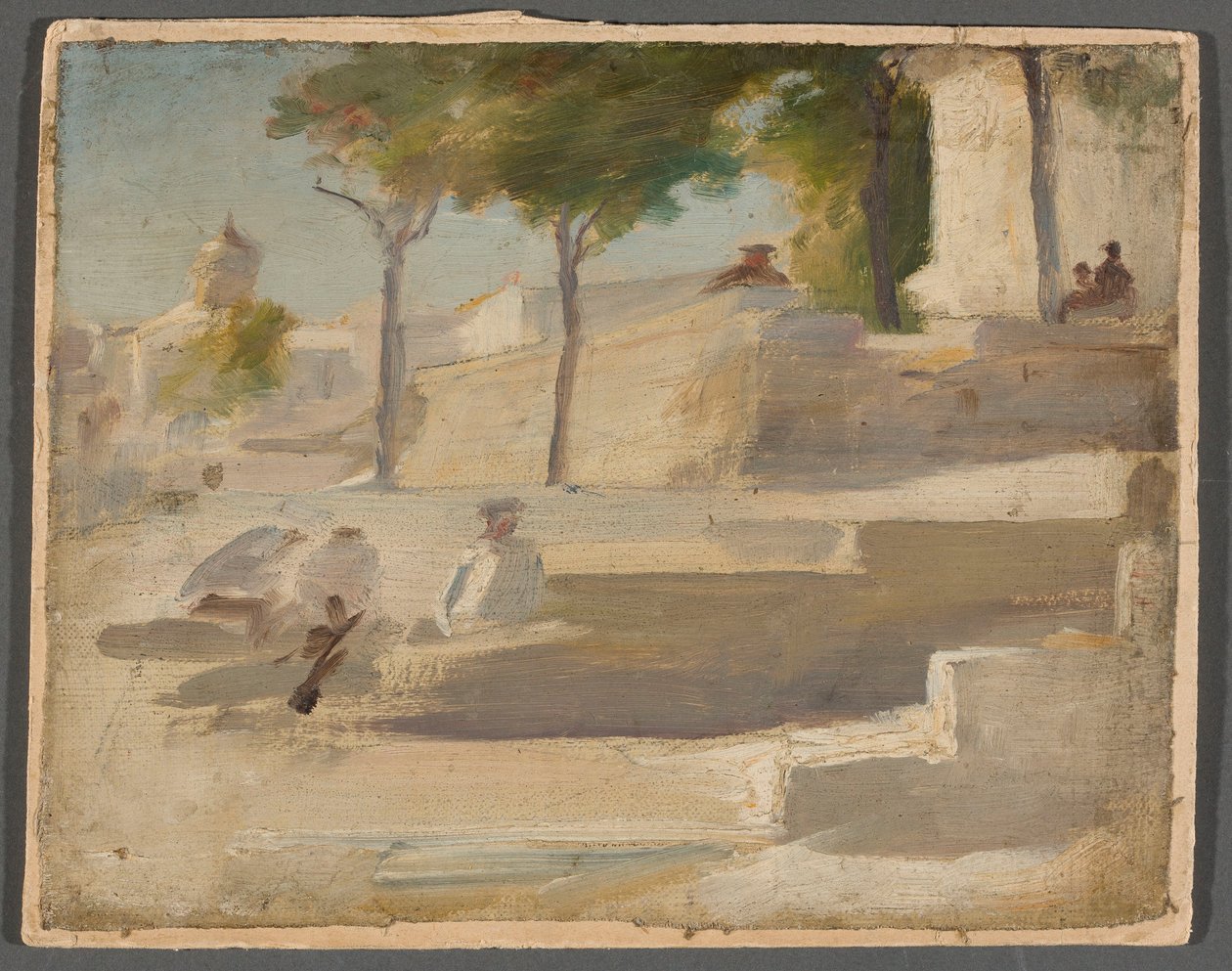 Estudio. De un viaje a Crimea de Jan Ciągliński