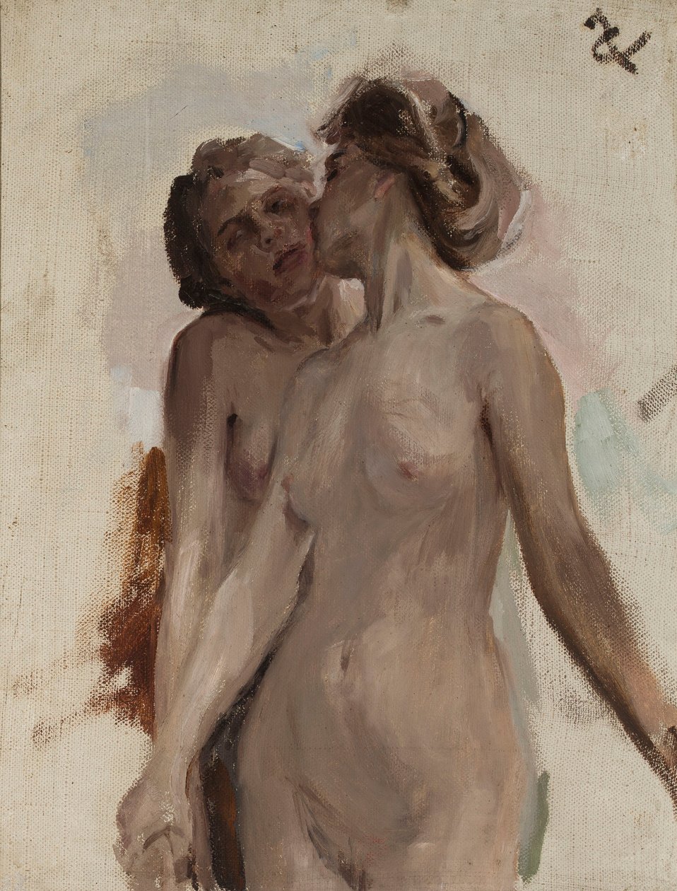 Estudio para el cuadro «Danza simbólica» de Jan Ciągliński