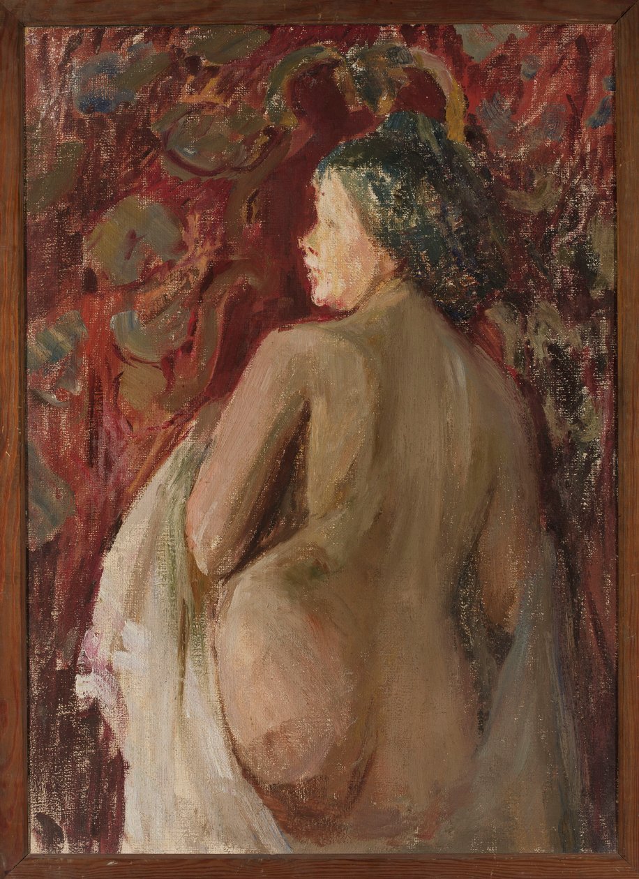 Estudio de una mujer de Jan Ciągliński