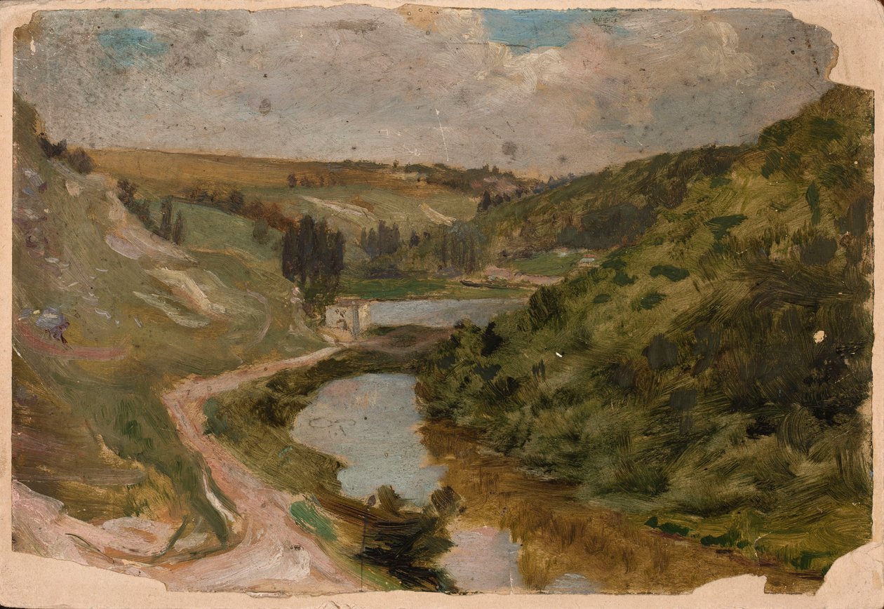 Estudio de Podolia de Jan Ciągliński