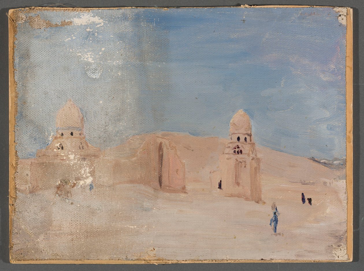 Templo. De un viaje a Egipto de Jan Ciągliński