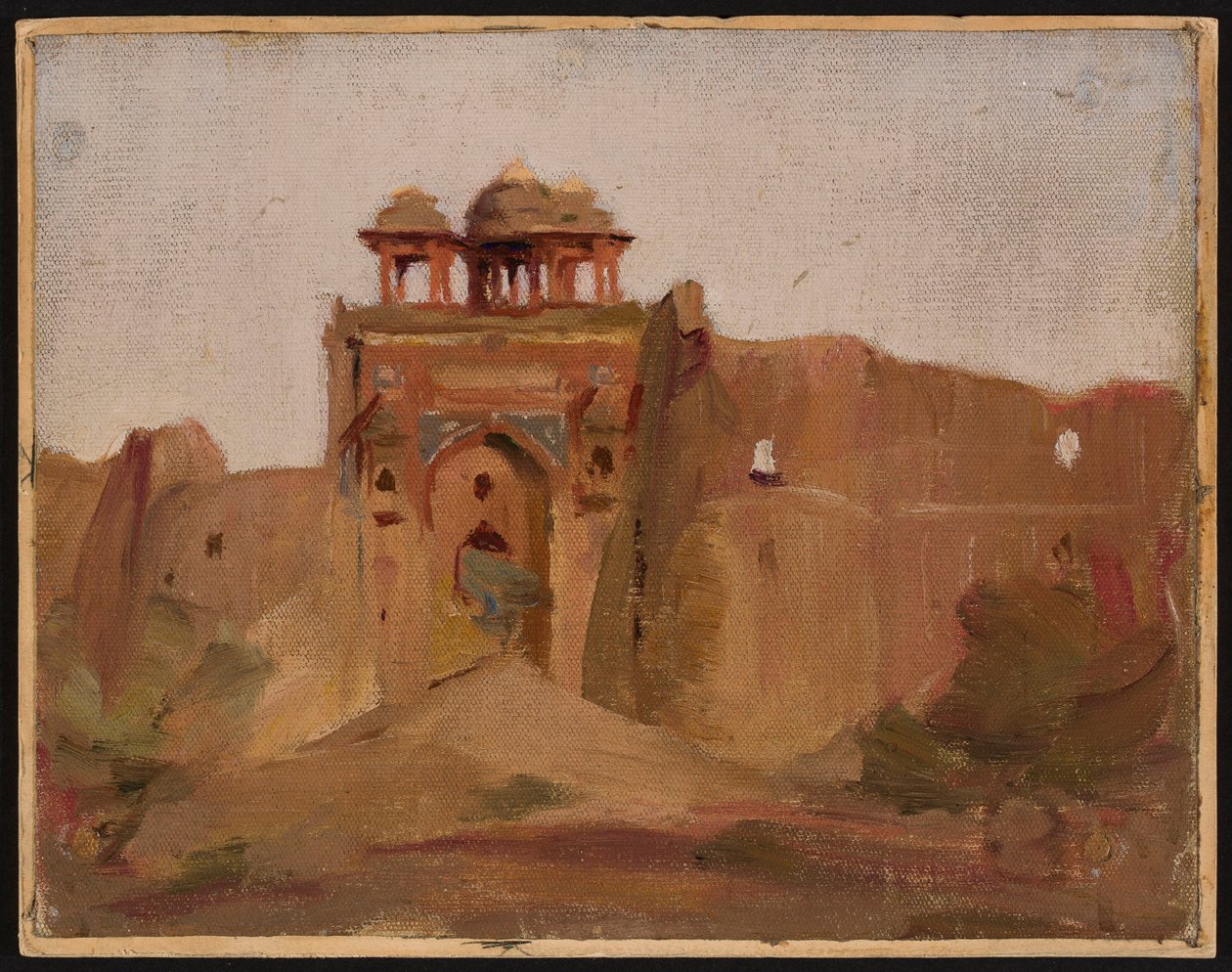 Un templo. De un viaje a la India de Jan Ciągliński
