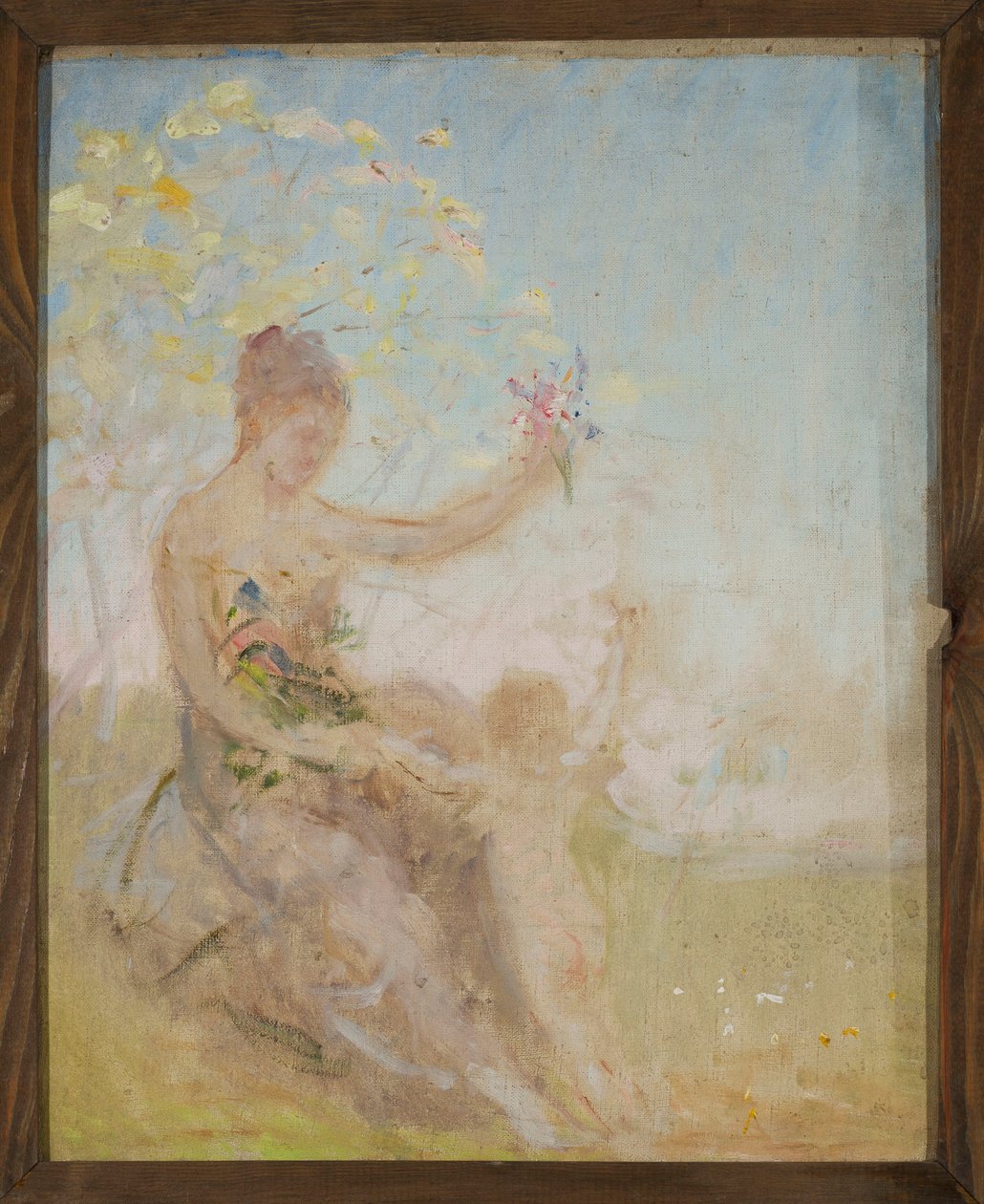 Boceto para el panel «Primavera» de la villa Bachczi-Dere en Yalta de Jan Ciągliński