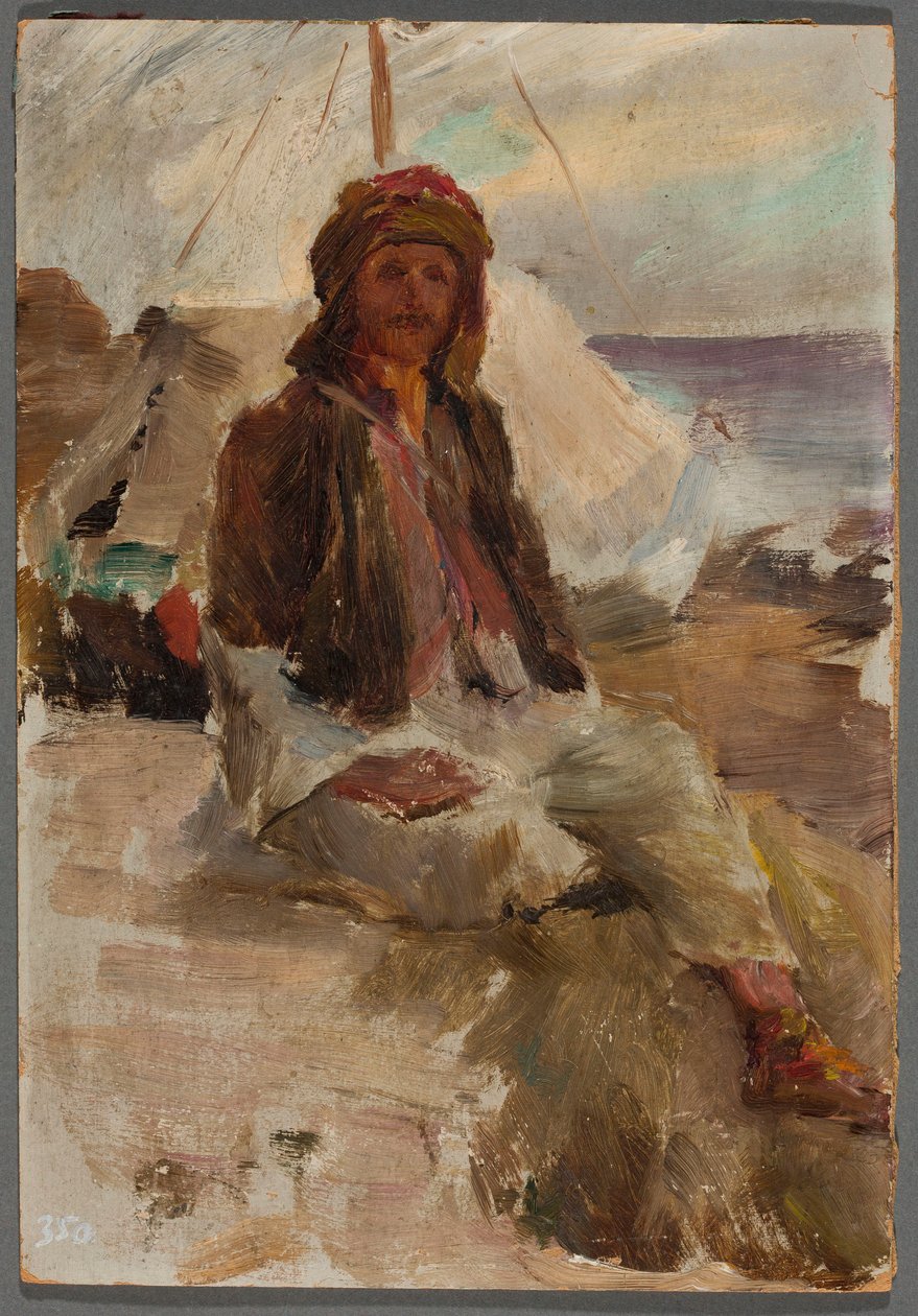 Tártaro - Hurzuf. De un viaje a Crimea de Jan Ciągliński