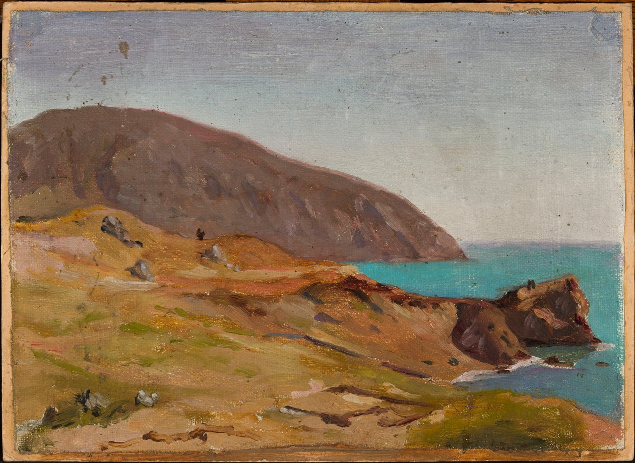 Vista del mar. Del viaje a Crimea de Jan Ciągliński