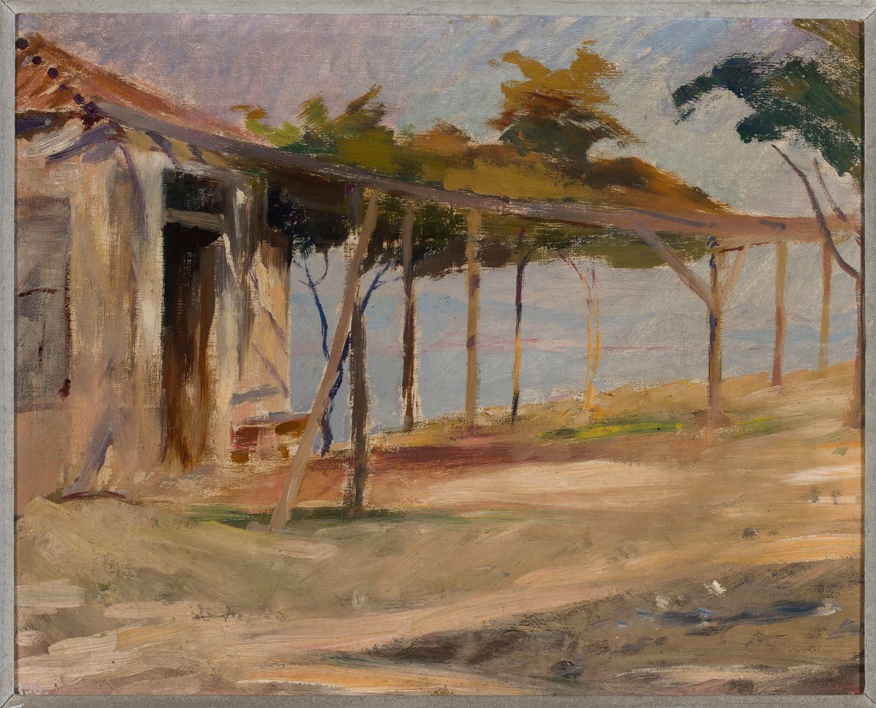 Vista de Asia Menor. De un viaje a Constantinopla de Jan Ciągliński