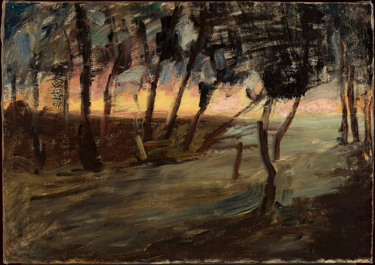 Atardecer - Marijno de Jan Ciągliński