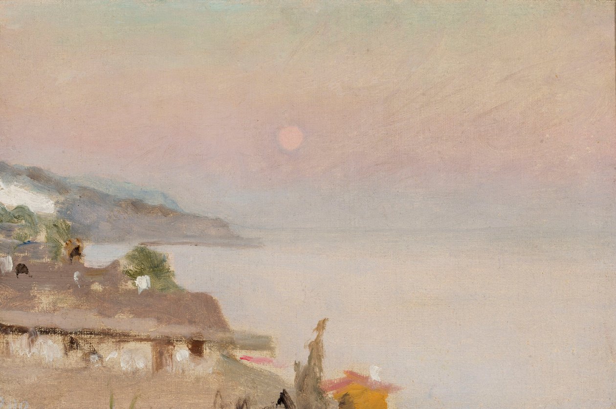 Una noche de luna en Yalta. De un viaje a Crimea de Jan Ciągliński