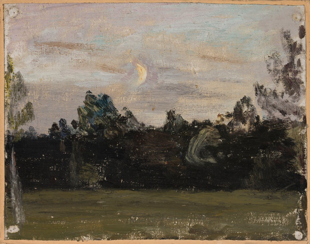 Noche de luna en Marijno de Jan Ciągliński