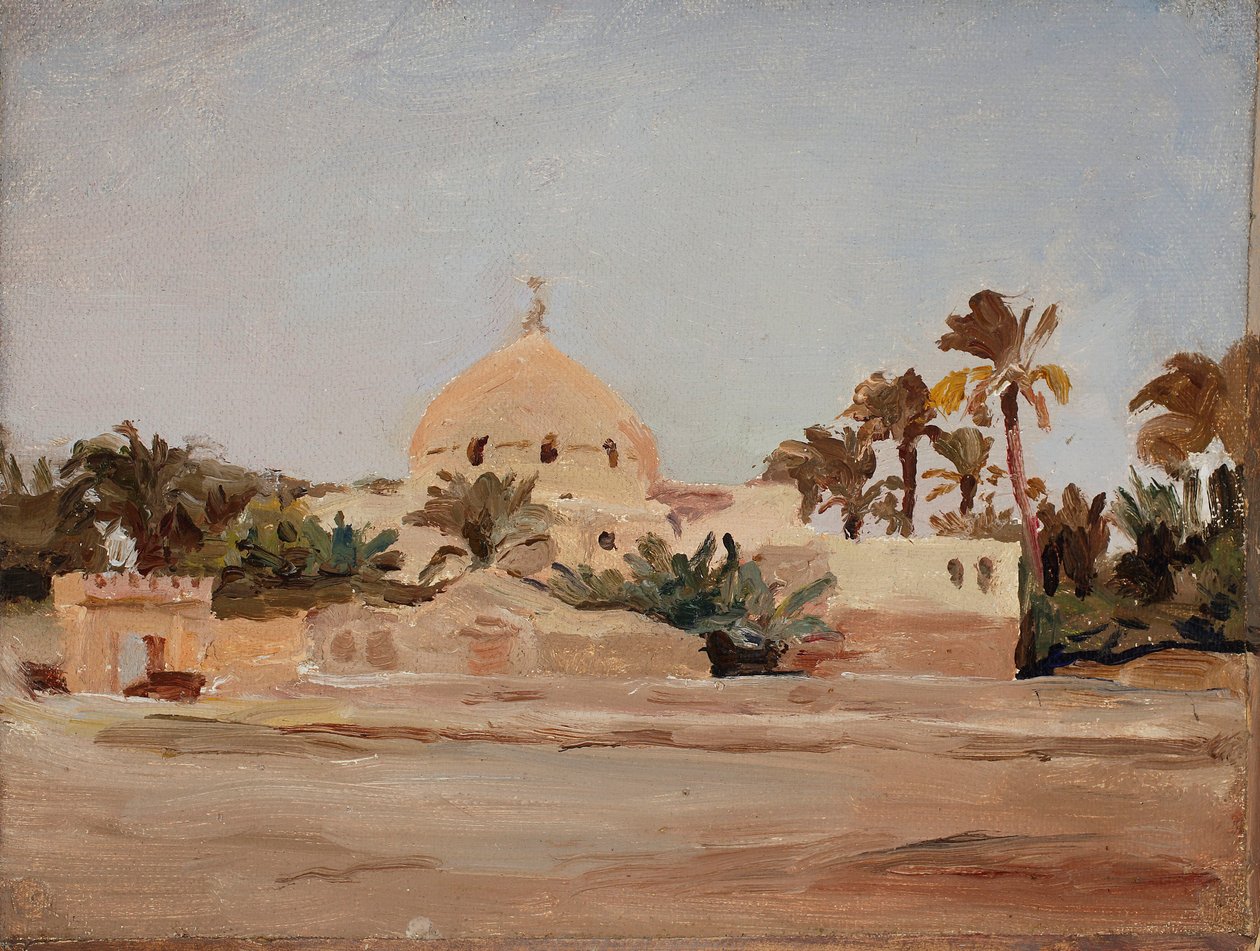 Desde El Cairo. De un viaje a Egipto de Jan Ciągliński