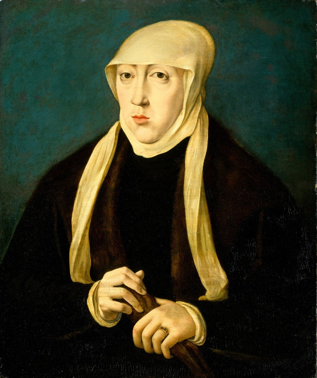 María (1505-1558), Reina de Hungría de Jan Cornelisz Vermeyen