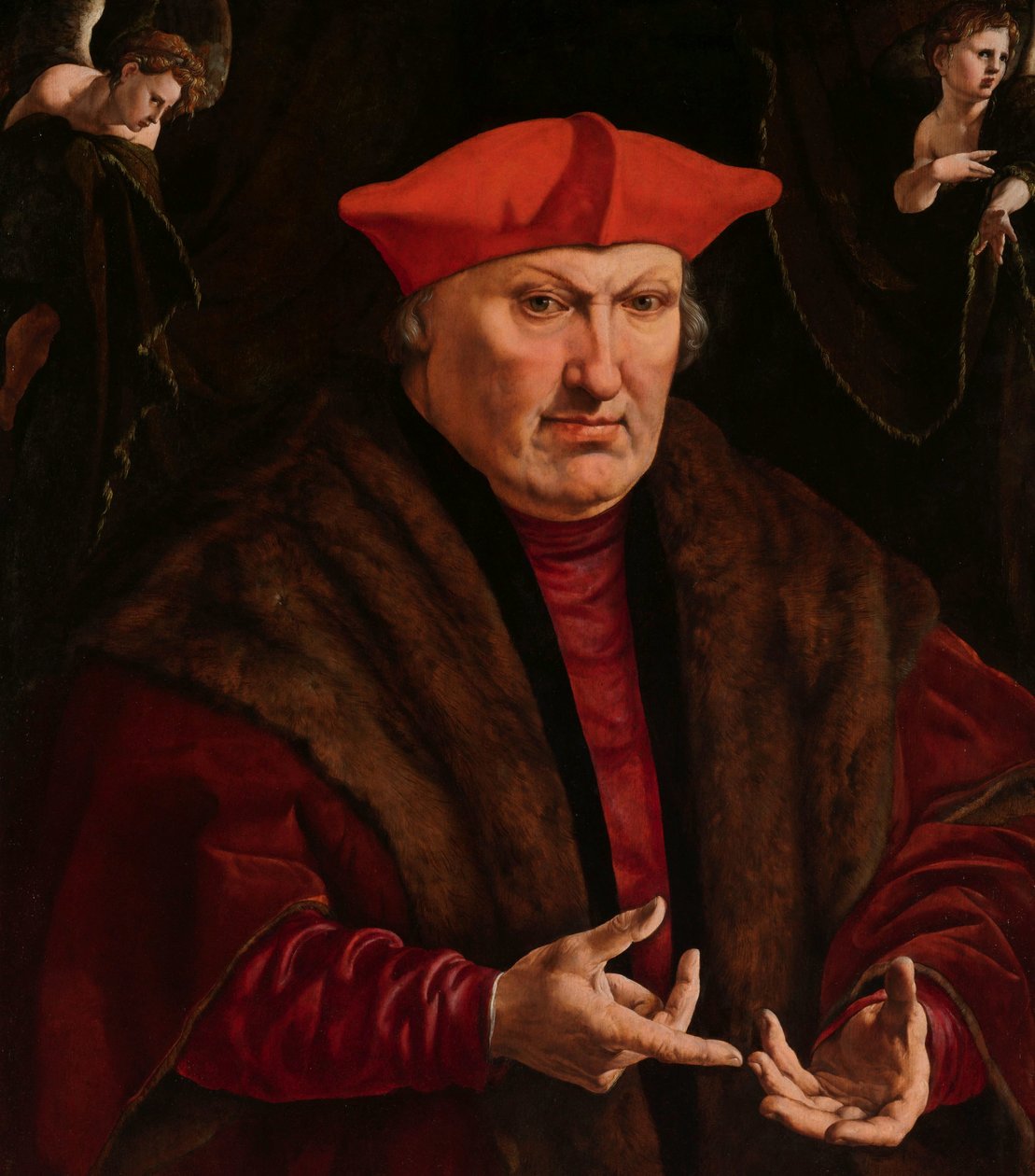 Retrato de Erard de la Marck
Retrato de Erard de la Marck de Jan Cornelisz Vermeyen