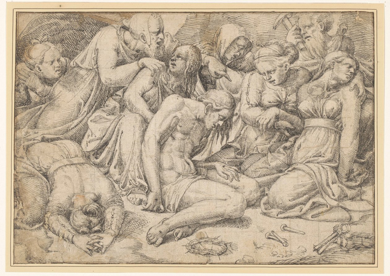 La Lamentación de Cristo
De Bewening de Jan Cornelisz Vermeyen