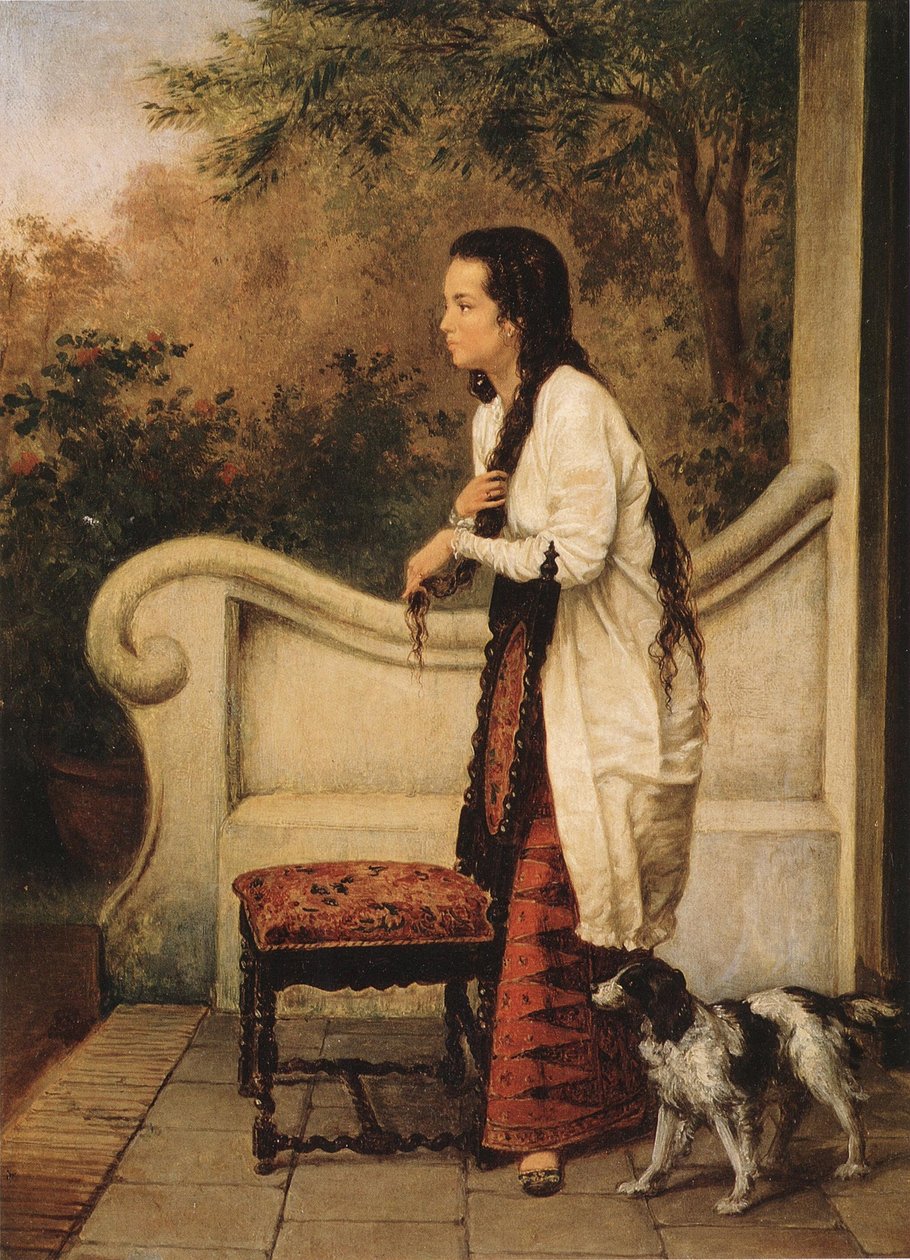 Retrato de Margartha Martherus de Jan Daniel Beynon