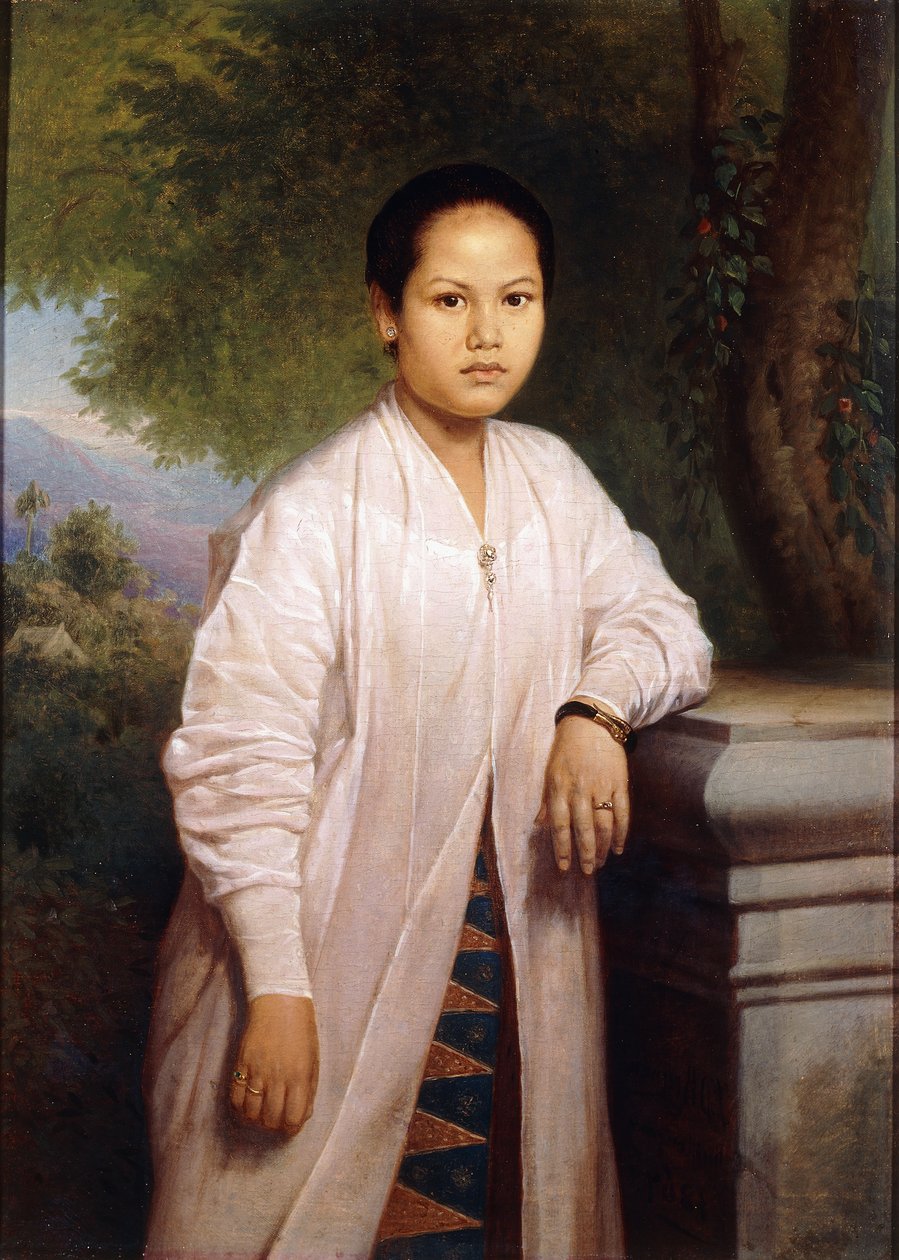 Retrato de Seima, 1867 de Jan Daniel Beynon