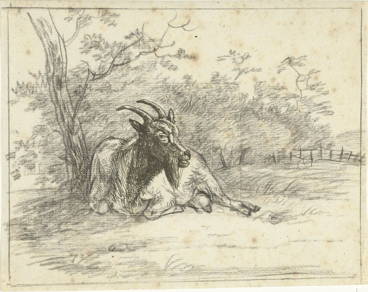 cabra mentirosa de Jan Dasveldt