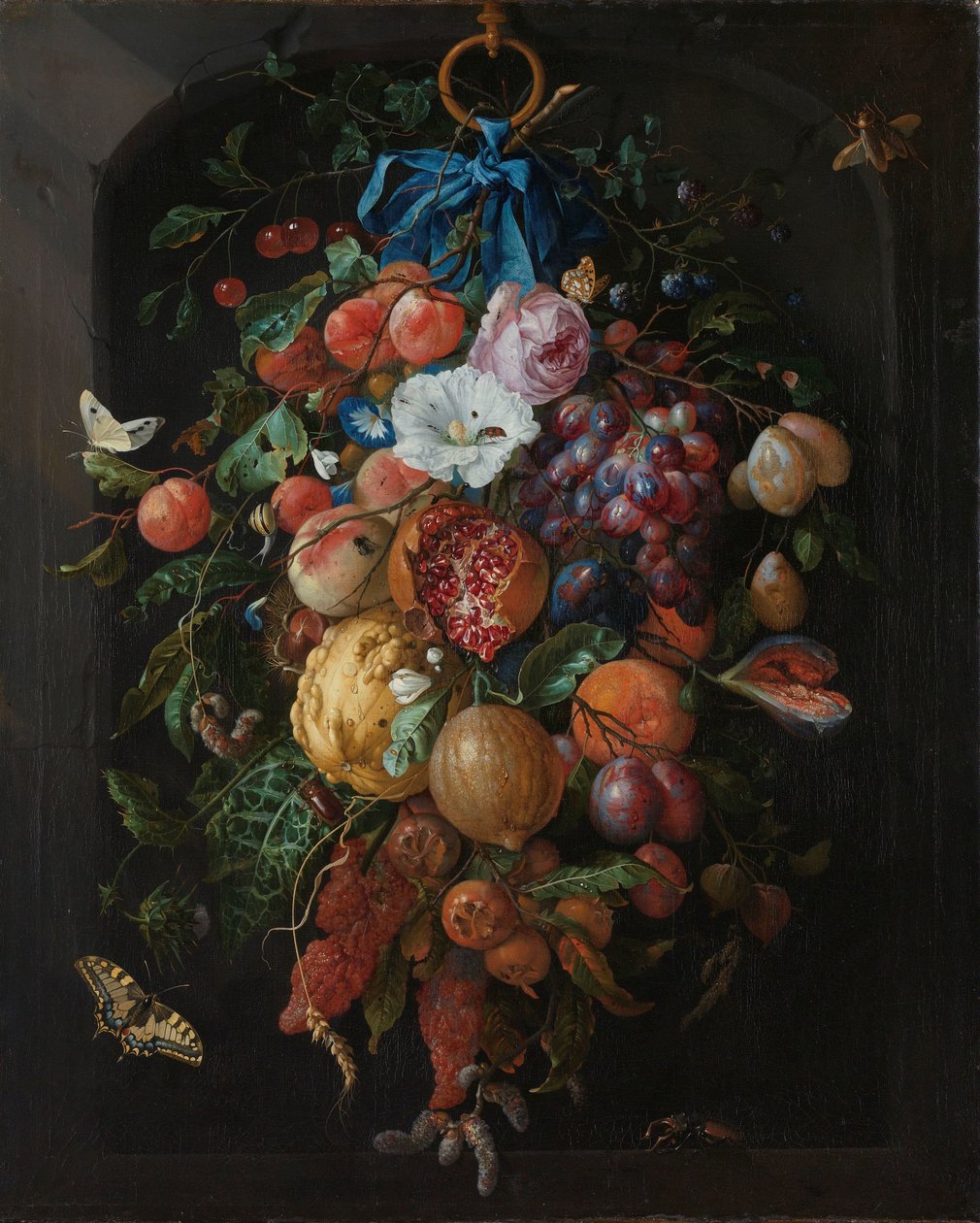 Festón de frutas y flores
Festón de frutas y flores de Jan Davidsz de Heem