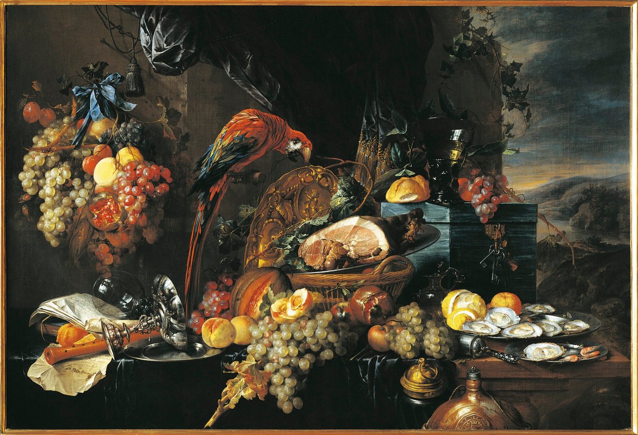 Naturaleza muerta de Jan Davidsz de Heem