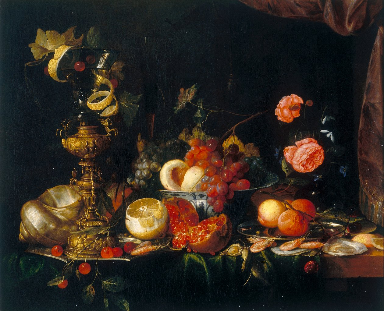 Naturaleza muerta de Jan Davidsz de Heem