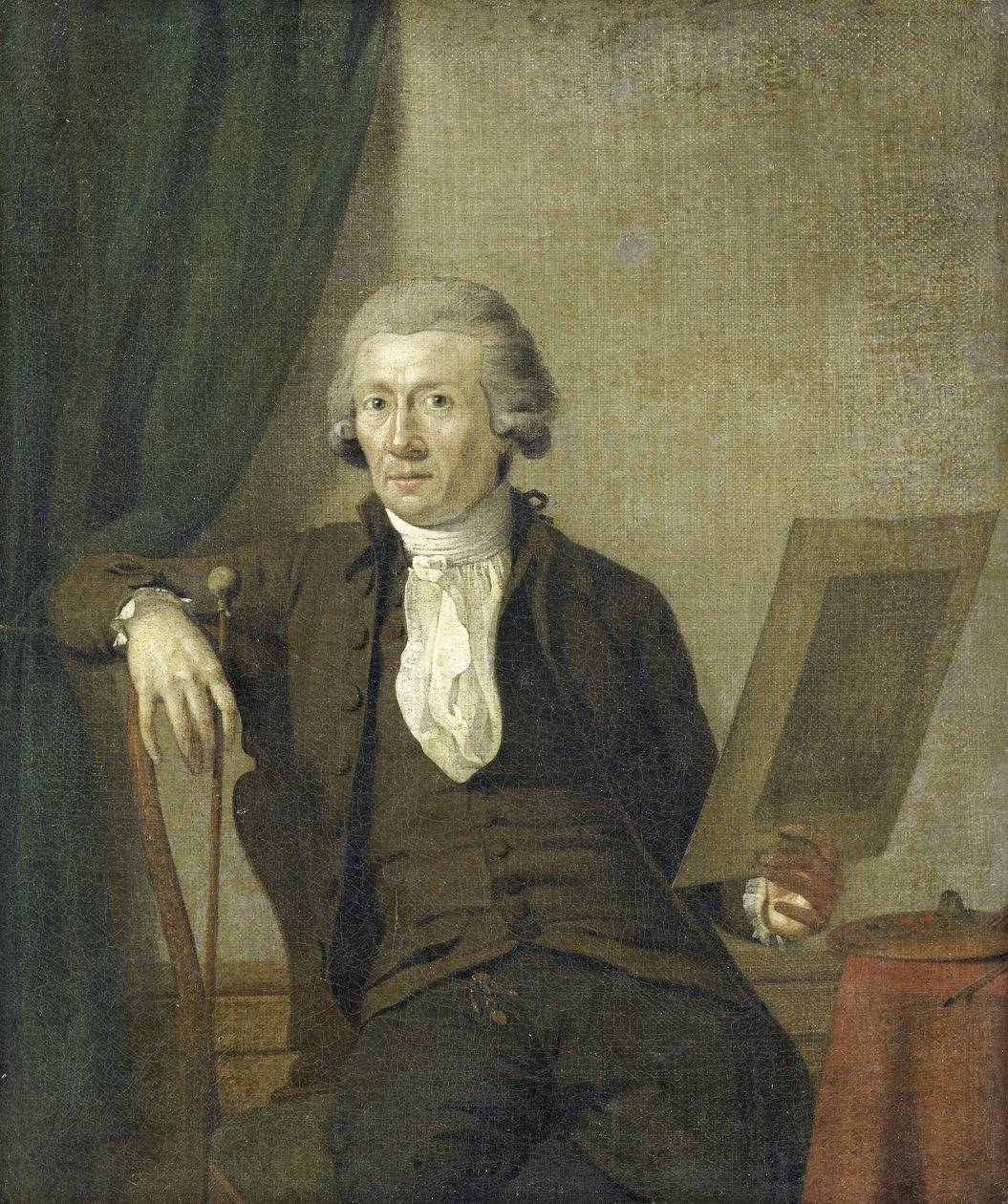 Egbert van Drielst (1745-1818), pintor de Jan Ekels (II)