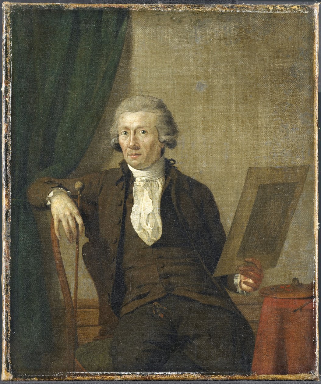 Egbert van Drielst (1745-1818), Pintor de Jan Ekels the Younger