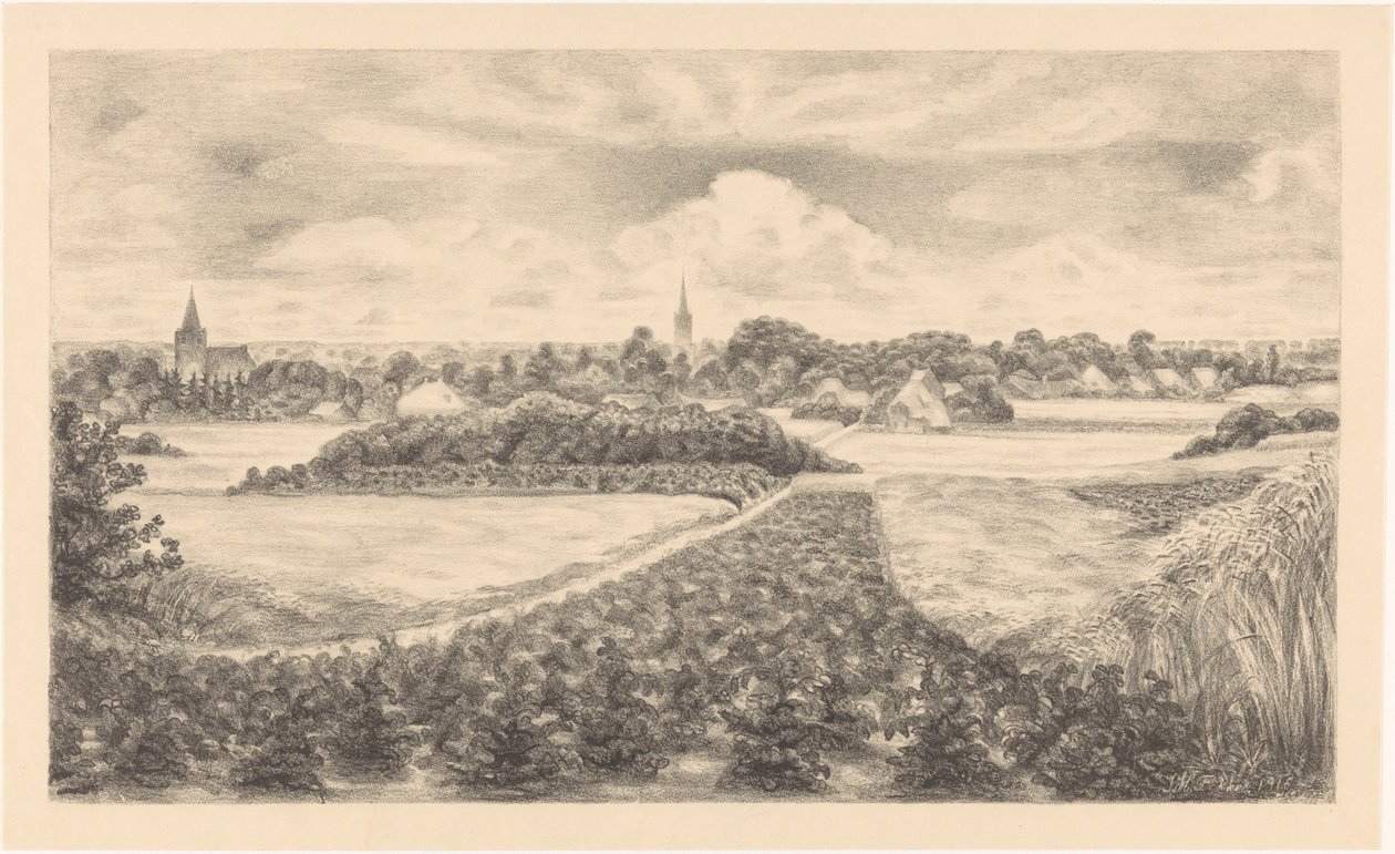 Laren y Blaricum de Jan Fekkes