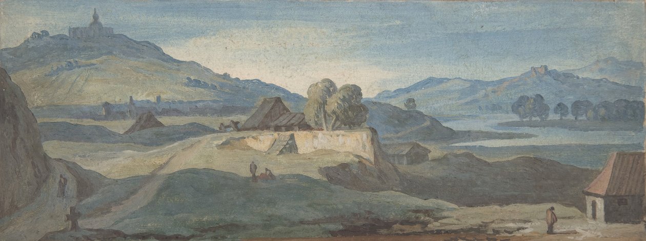 Paisaje de Jan Frans van Bloemen