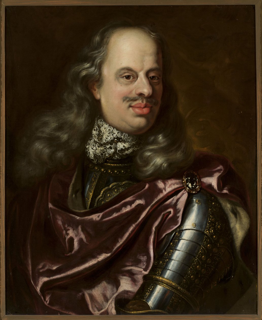 Polaco: Retrato de Cosme III de Médicis (1642-1723) Retrato de Cosme III de Médicis (1642-1723) de Jan Frans van Douven